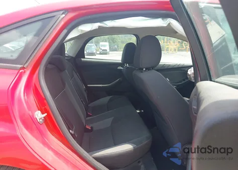 2014 Ford Focus Se из США, поврежденный, VIN 1FADP3F2XEL353185